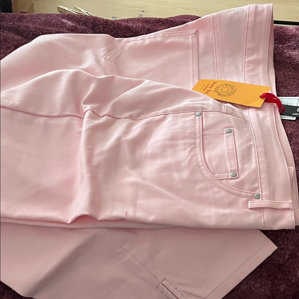Ruby Rd. Pink Women's Shorts - Picture 4 of 6